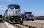 Amtrak #500 awaiting refueling